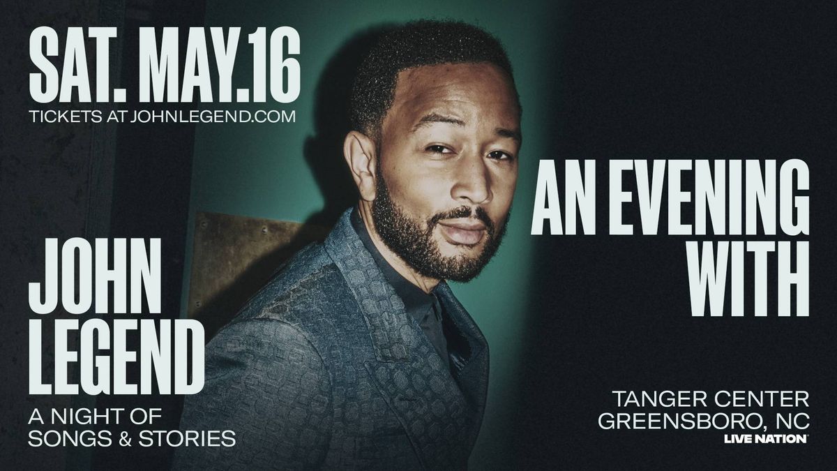 Win Tickets To John Legend