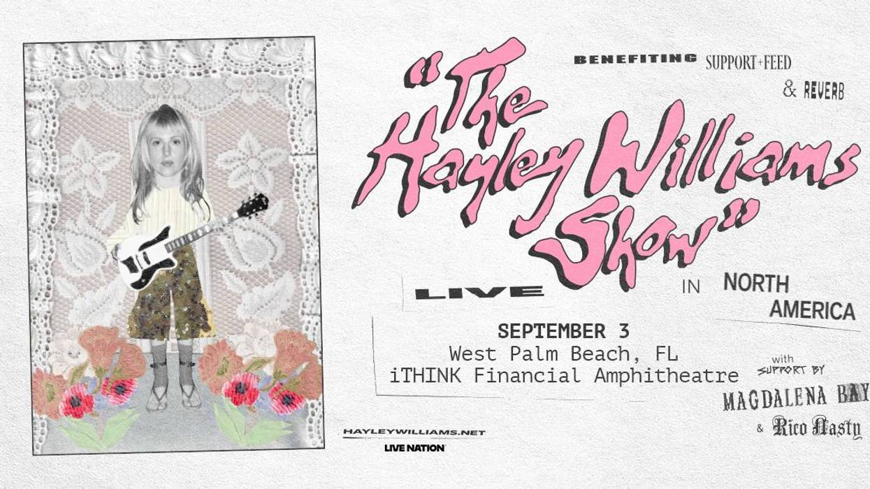 Play Brain Scrambler to win tickets to "The Hayley Williams Show"