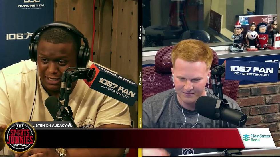 Lynnell & Ben React: Wizards Get the No. 1 Pick!