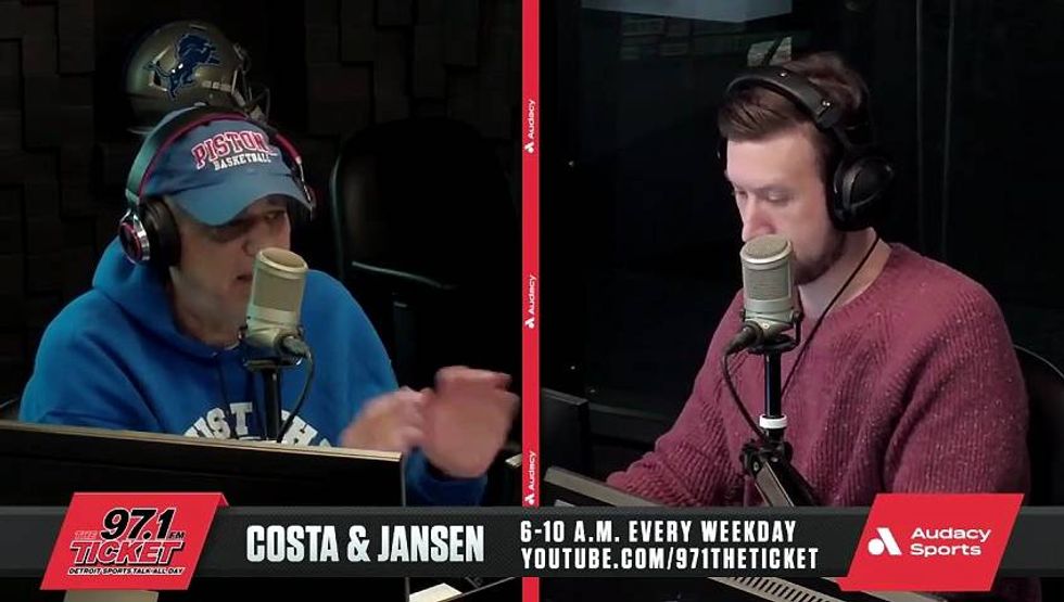 What Was The Biggest Reason Pistons Lost Game 3? | Costa and Jansen