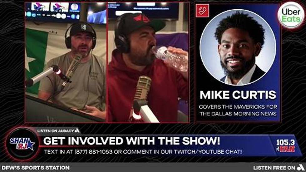 Mike Curtis On The Draft Lottery, New GM Mike Schmitz, Cooper Flagg & More | Shan & RJ