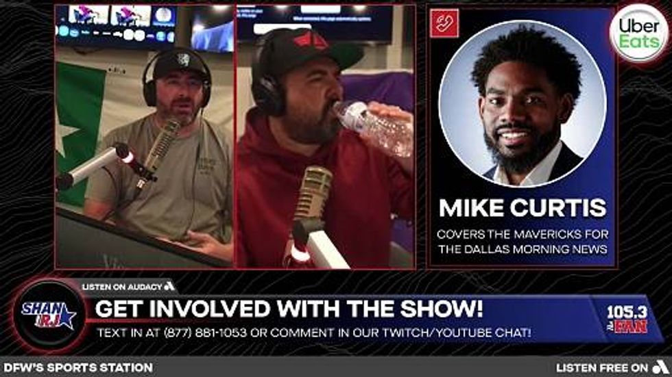Mike Curtis On The Draft Lottery, New GM Mike Schmitz, Cooper Flagg & More | Shan & RJ