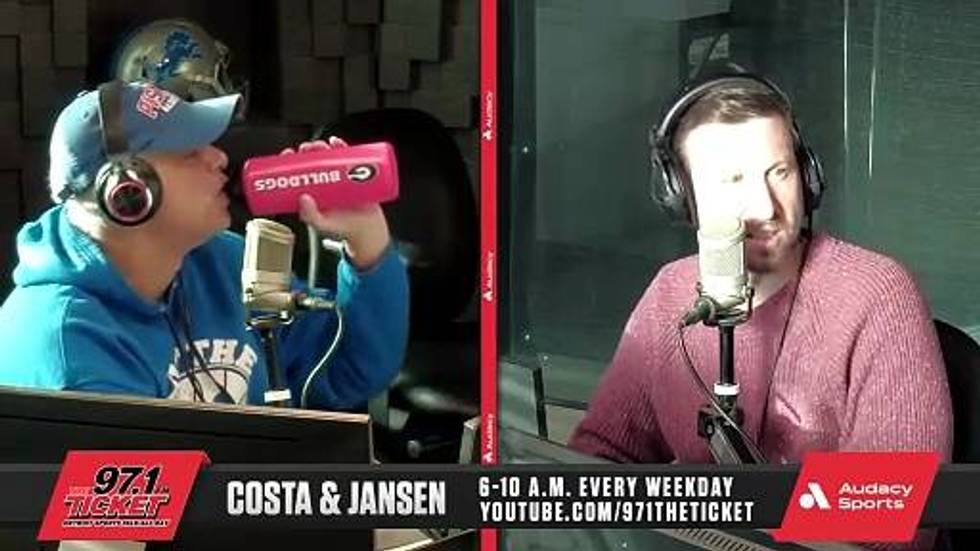 Are You As Confident In The Pistons As We Are? | Costa and Jansen