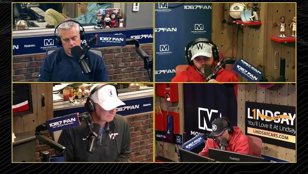 Chase Hughes Celebrates Wizards' Lottery Win | The Sports Junkies