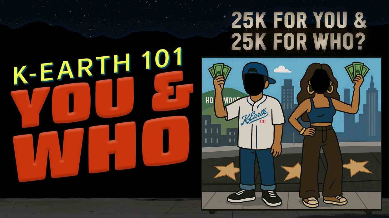 Win $25,000 for YOU & $25,000 for WHO
