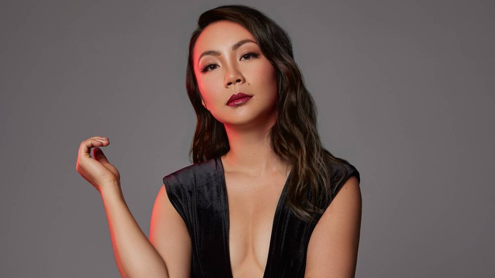 Jona Xiao on 'The Pitt'