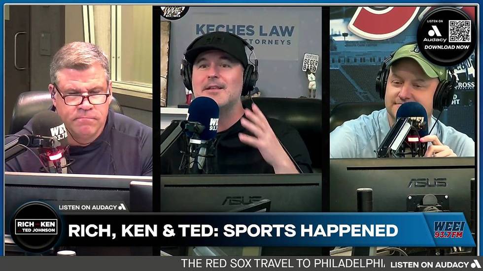 Rich, Ken, and Ted Discuss The Problems With The Red Sox