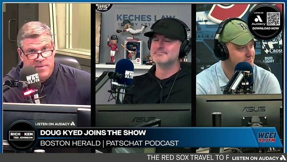 Doug Kyed from the Boston Herald joined the show to talk Patriots