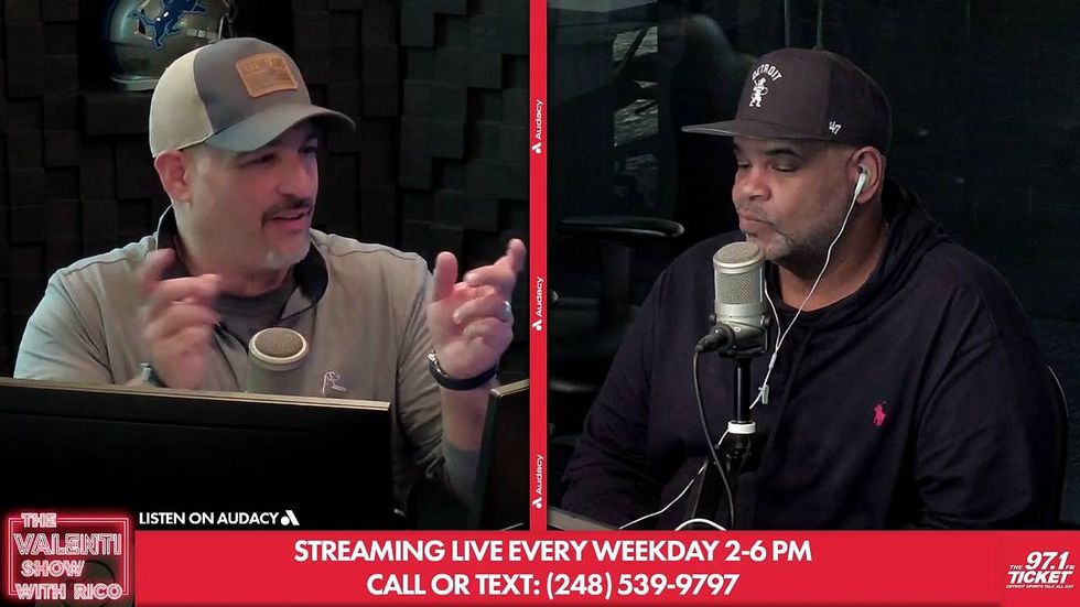Do The Pistons Need To Play Paul Reed More? | The Valenti Show with Rico