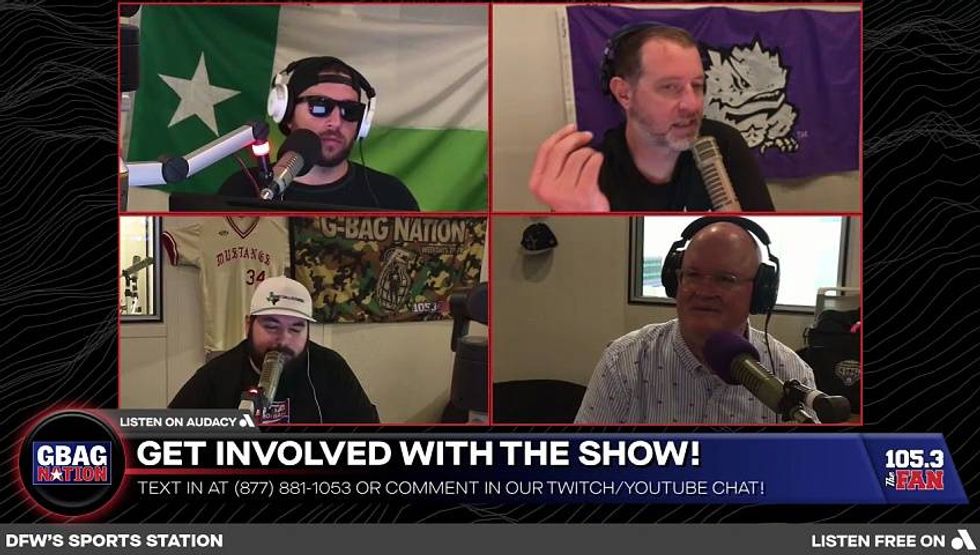 Football Fix: Cowboys/Giants Season Opener, Ryan Flournoy, NFL Roster Moves & More | GBAG Nation