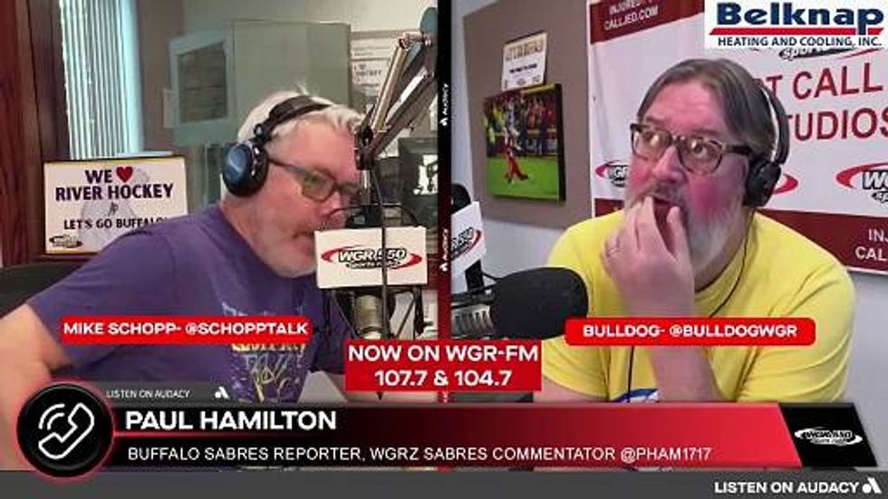 Paul Hamilton's Biggest Takeaways From Sabres Dropping Two Games Over The Weekend