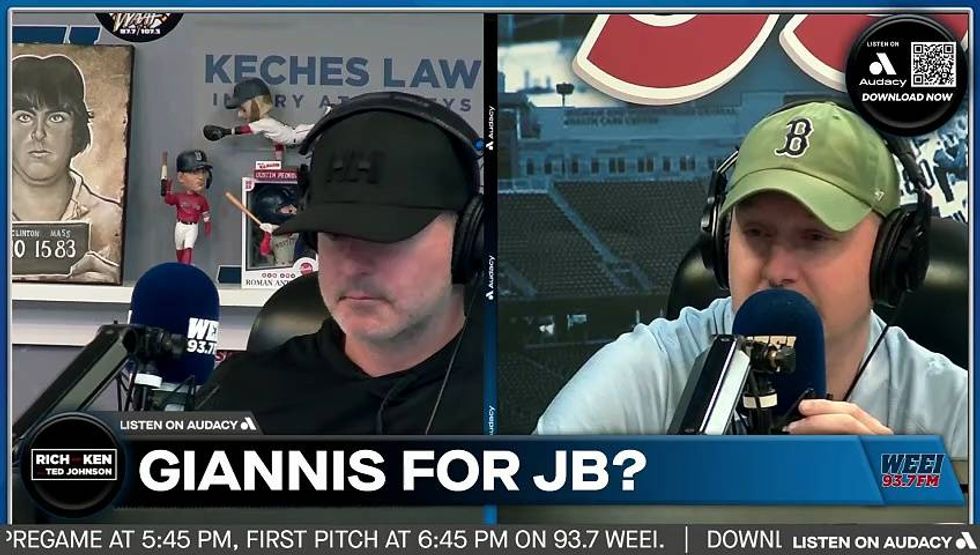 Ti Windisch from GyroStepPodcast joined Rich & Ken to talk Giannis for JB