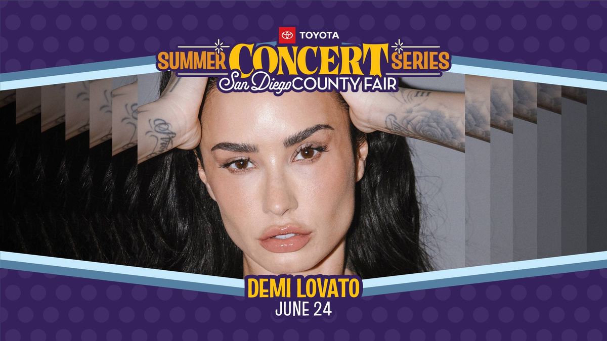 Enter for your chance to win tickets to see Demi Lovato at the San Diego County Fair