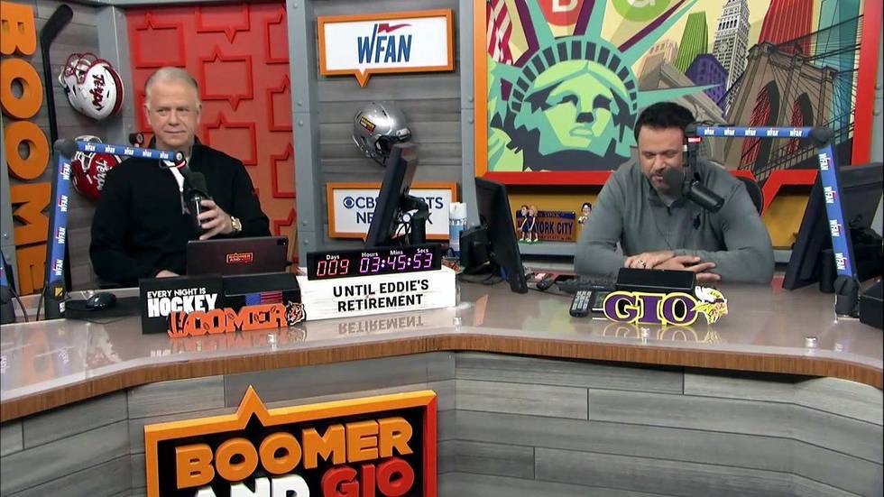 Boomer and Gio on Mets misery
