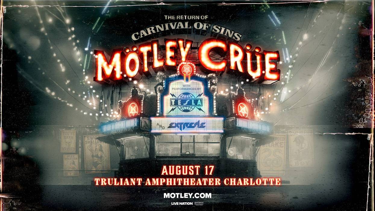 Win Tickets To The Return Of The Carnival of Sins: Mötley Crüe