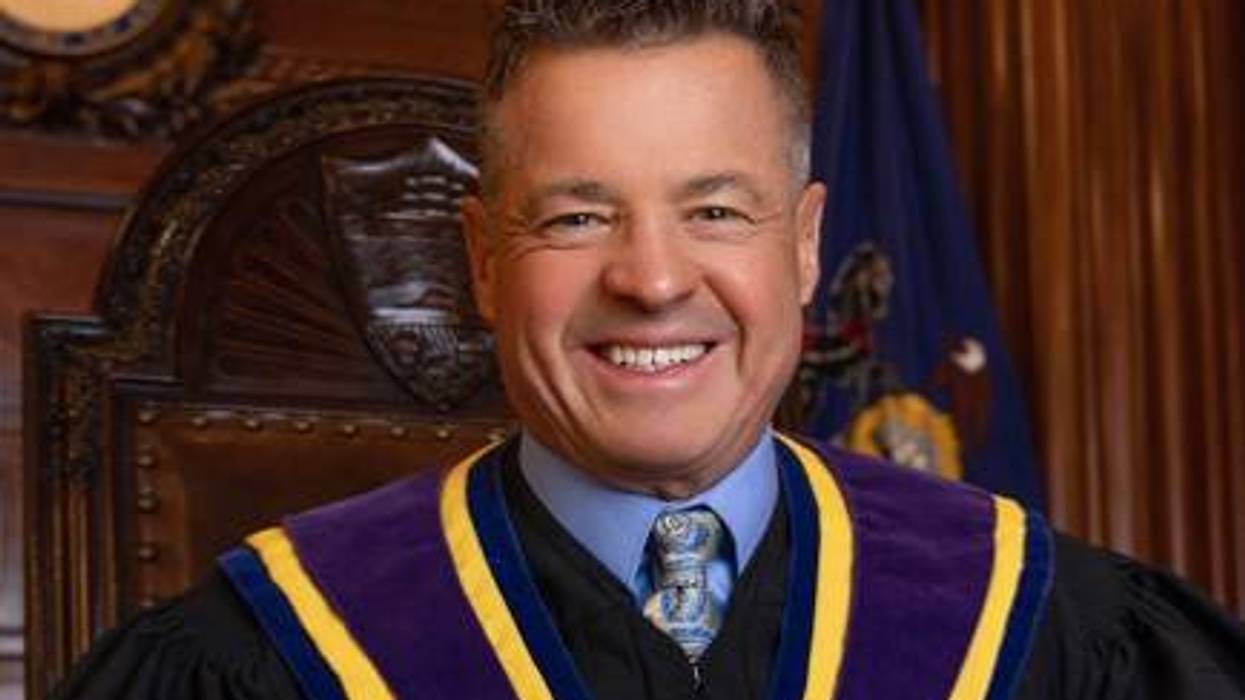 PA Supreme Court Justice breaks from Democratic party