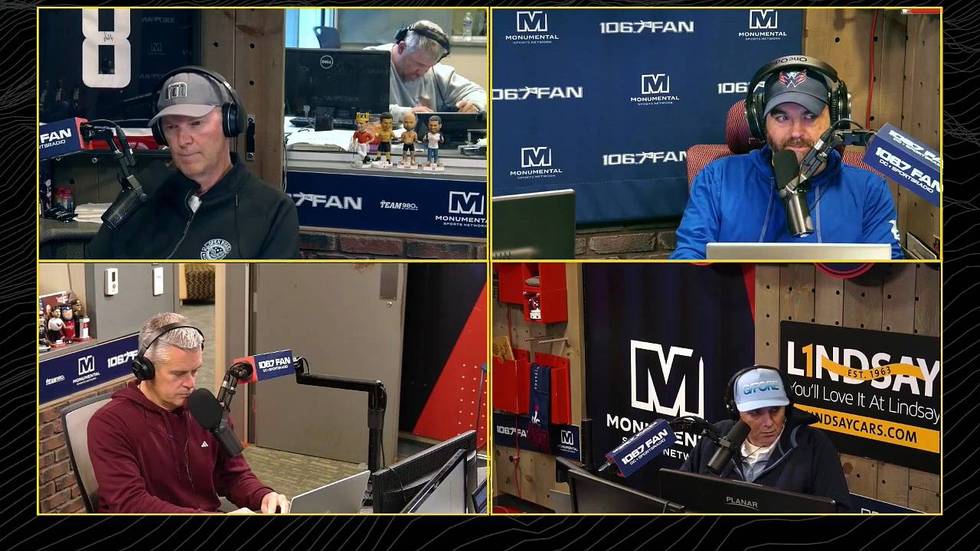 Commanders Rookie Minicamp Update | Sports Junkies