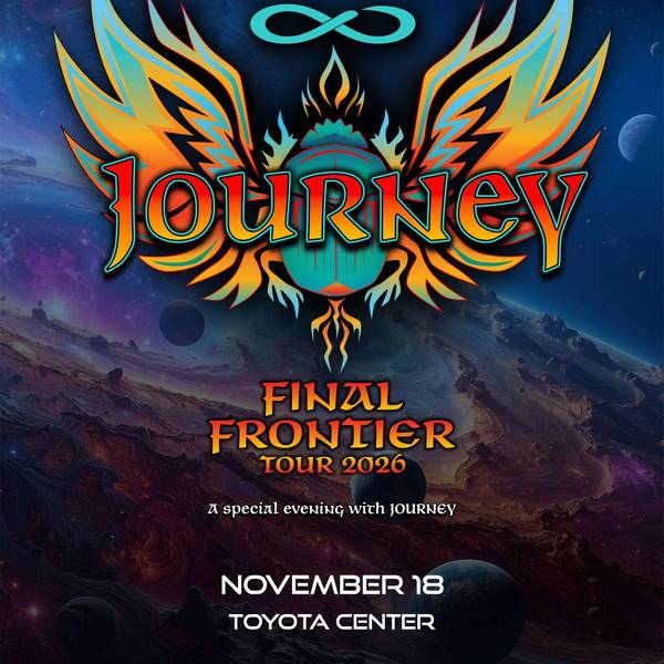 Your chance to win a pair of tickets to Journey