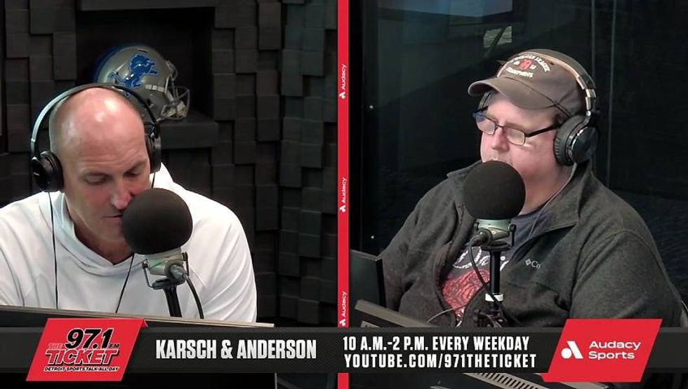 A Detroit Lions Mystery | Karsch and Anderson