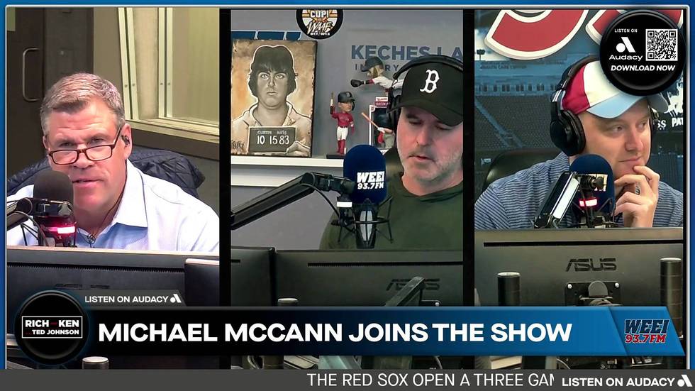 Sports & Entertainment attorney Mike McCann talks Patriots