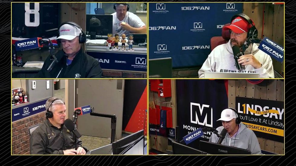 Commanders Will Takeover London | Sports Junkies