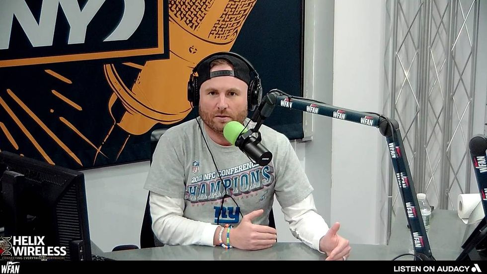 Tommy says Ben Rice needs to catch