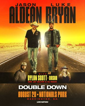 Jason Aldean & Luke Bryan: Double Down Tour 2026