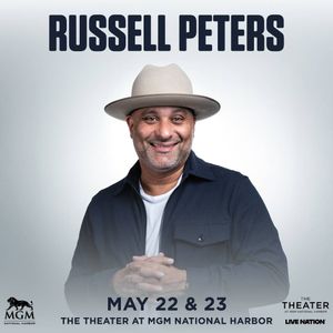 Russell Peters Relax World Tour