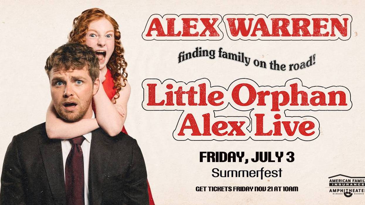 Your chance to see Alex Warren