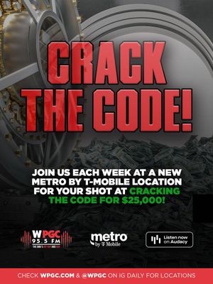 Crack The Code @ Metro by T-Mobile