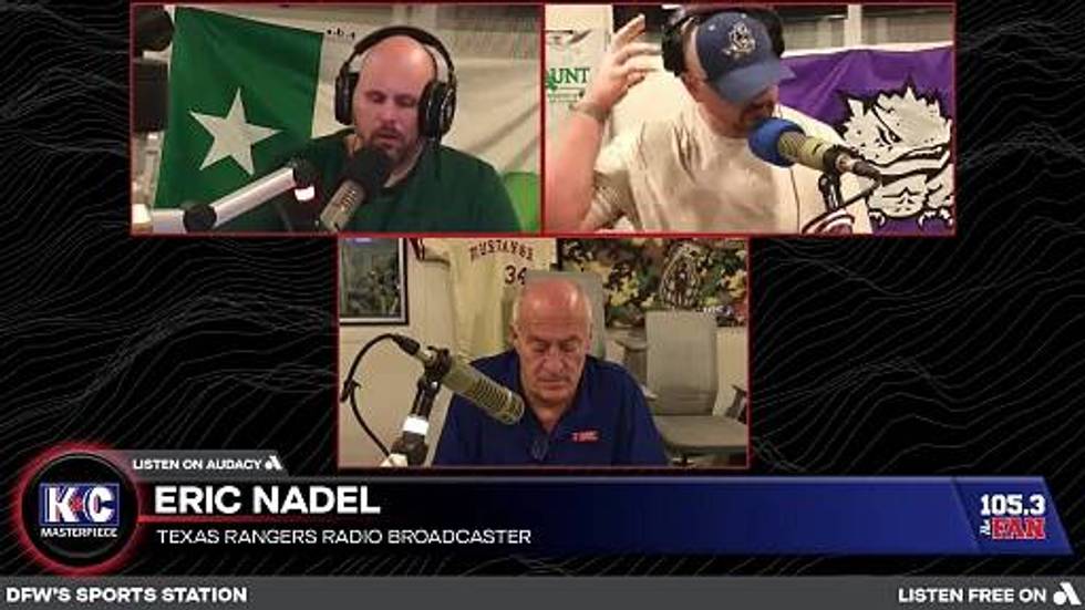 Eric Nadel On His 75th Birthday Benefit, The Rangers & More In Studio | K&C Masterpiece