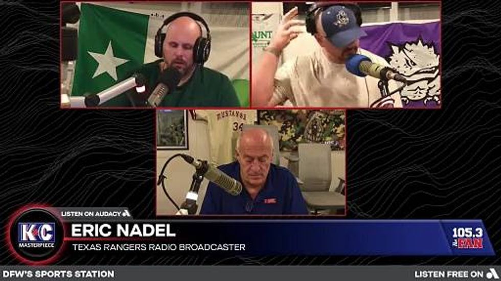 Eric Nadel On His 75th Birthday Benefit, The Rangers & More In Studio | K&C Masterpiece