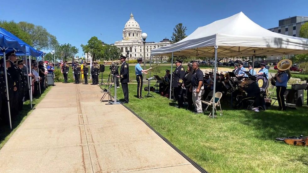 St. Paul Police Department hosted the 62nd annual Police Memorial