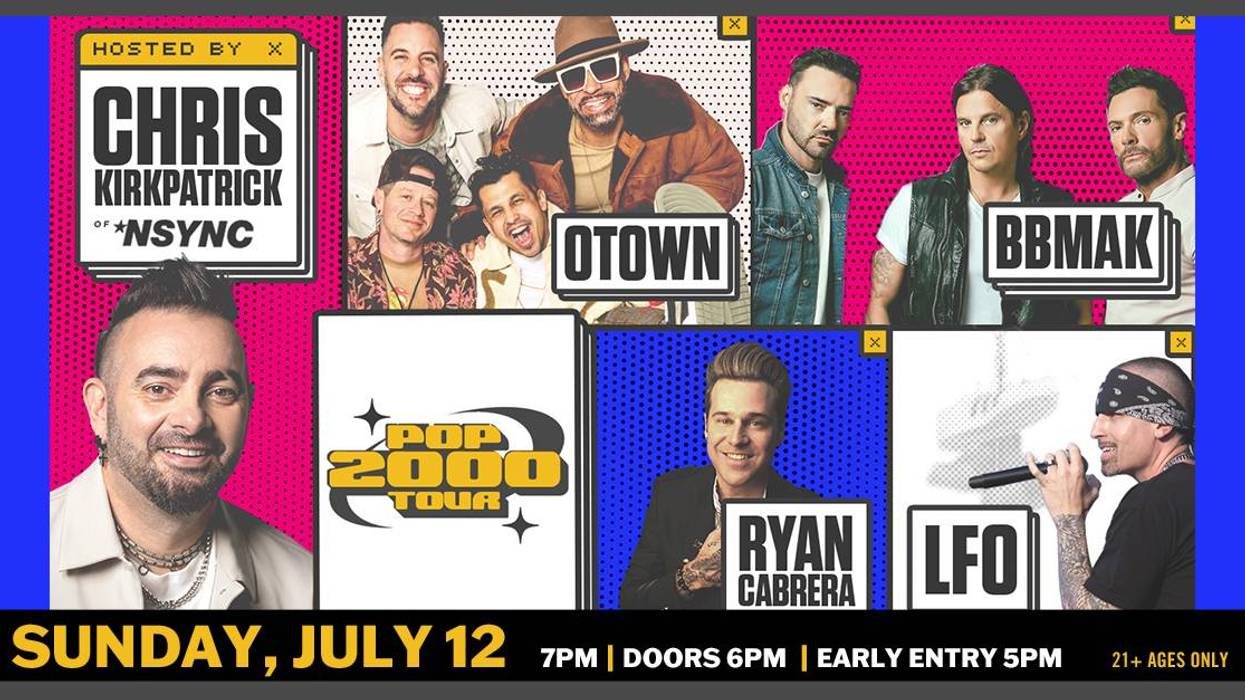 Win Tickets to the Pop 2000's Tour
