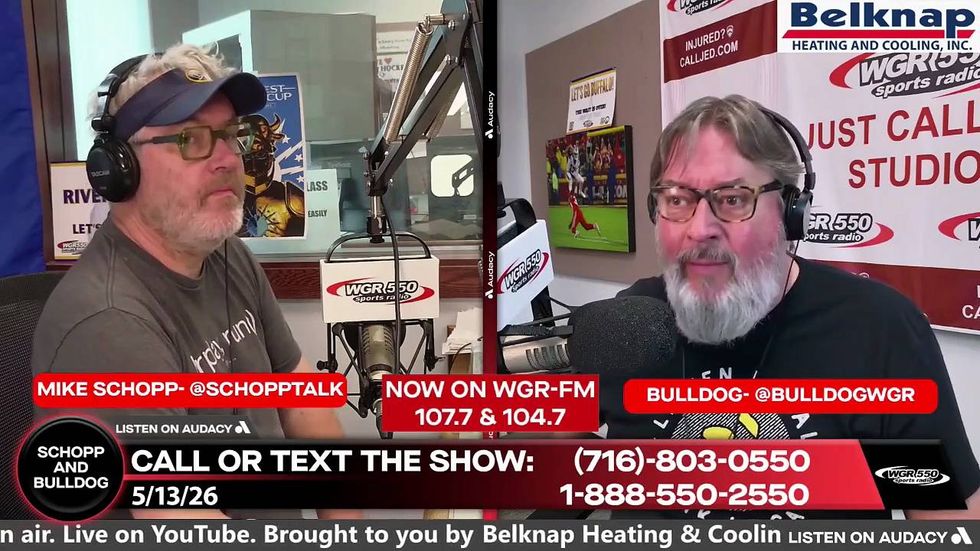 Schopp and Bulldog Reaction To The Sabres Tying The Series Up