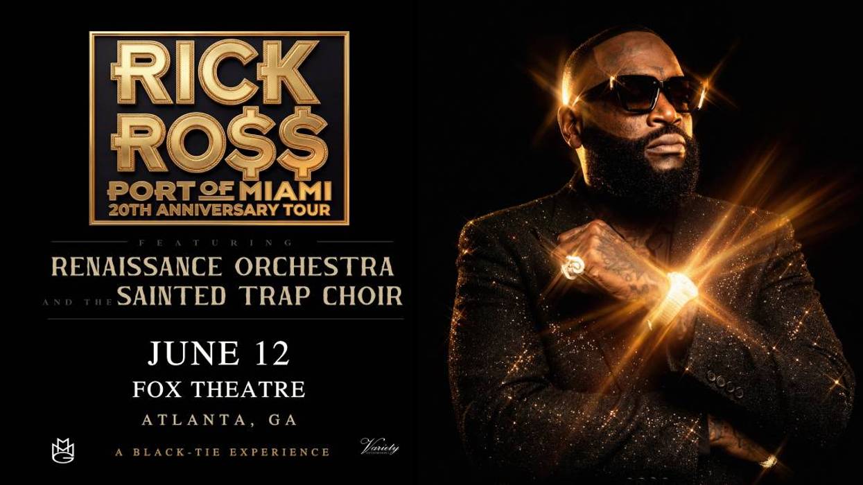 Rick Ross 20th Anniversary Black Tie Orchestra: Win Tix!