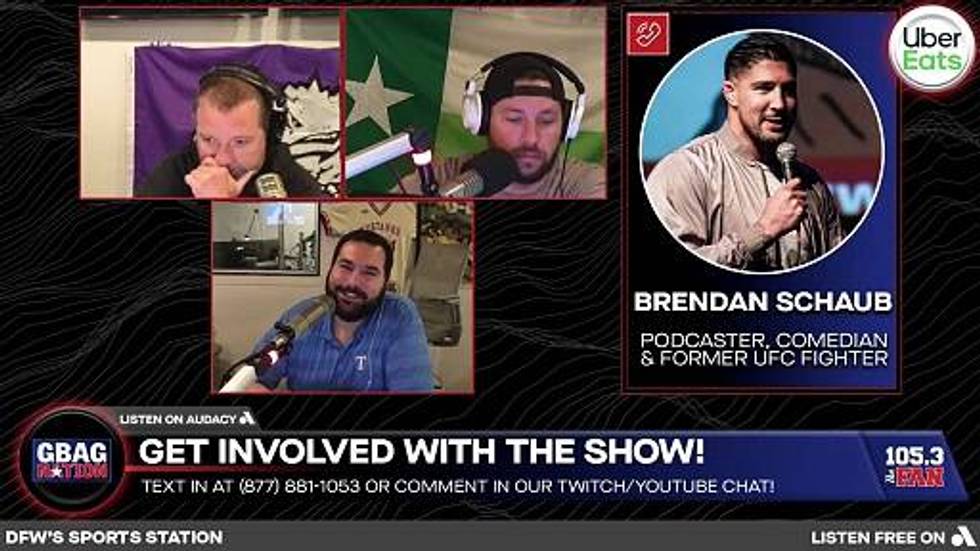 Brendan Schaub On Rousey/Carano, The UFC White House Card, East Dallas Diesel & More | GBAG Nation