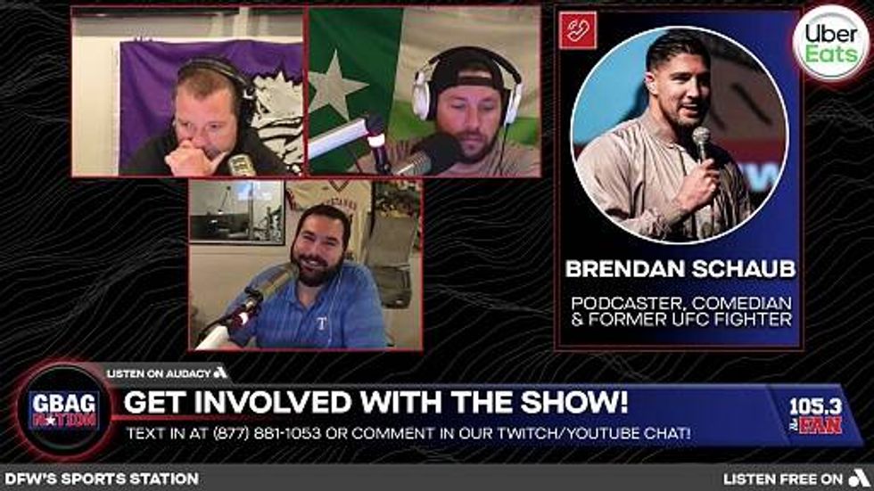 Brendan Schaub On Rousey/Carano, The UFC White House Card, East Dallas Diesel & More | GBAG Nation