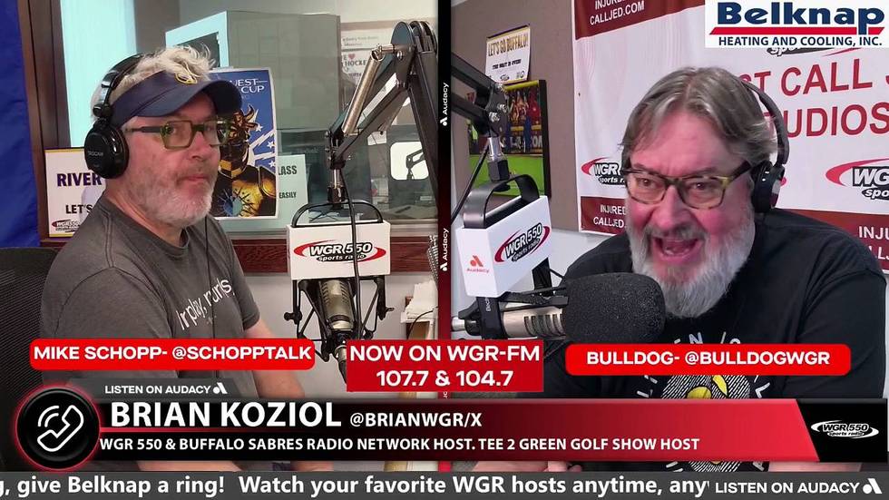 Brian Koziol On The Sabres Tying Up The Series and Picks For PGA