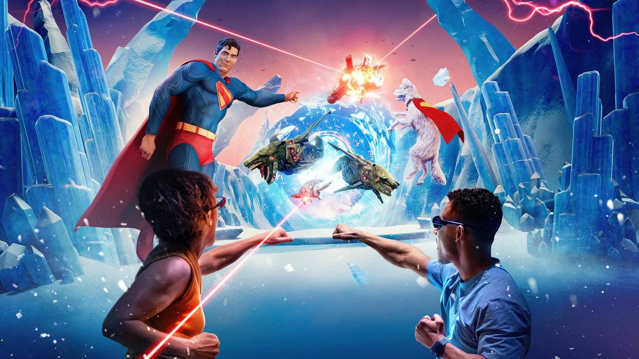Win passes to Warner Bros. Studio Tour Hollywood + The all new Superman Experience