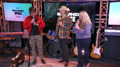 Watch 'LAUNCH' artist Stephen Wilson Jr. perform 'Gary’