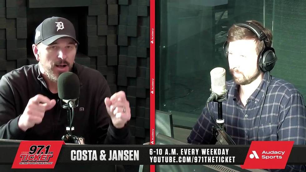 Did The Pistons Or Refs Blow Game 5? | Costa and Jansen