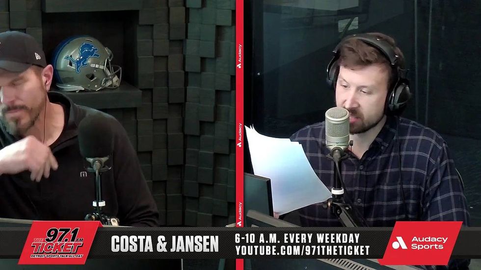 Dear Jon | You Can't Do That In The Pool | Costa and Jansen