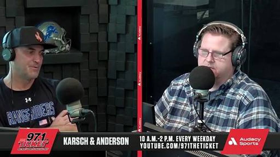 Were The Pistons Victims To The Refs? | Karsch and Anderson