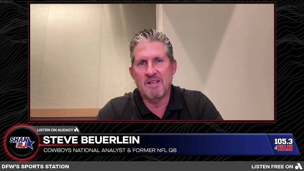 Steve Beuerlein On The Cowboys, Drafting Caleb Downs, Defensive Improvement & More | Shan& RJ