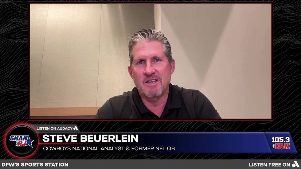 Steve Beuerlein On The Cowboys, Drafting Caleb Downs, Defensive Improvement & More | Shan& RJ