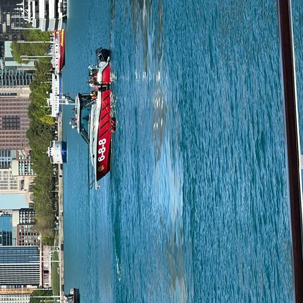 Chicago First Responders Stage Water Rescue, Offer Summer Safety Tips