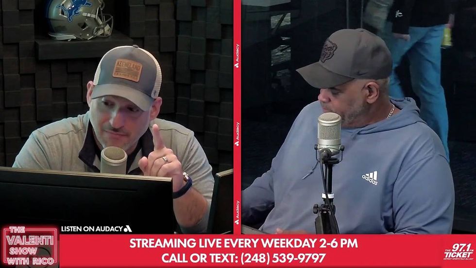Don't Complain About Refs When Pistons Couldn't Close Out | The Valenti Show with Rico