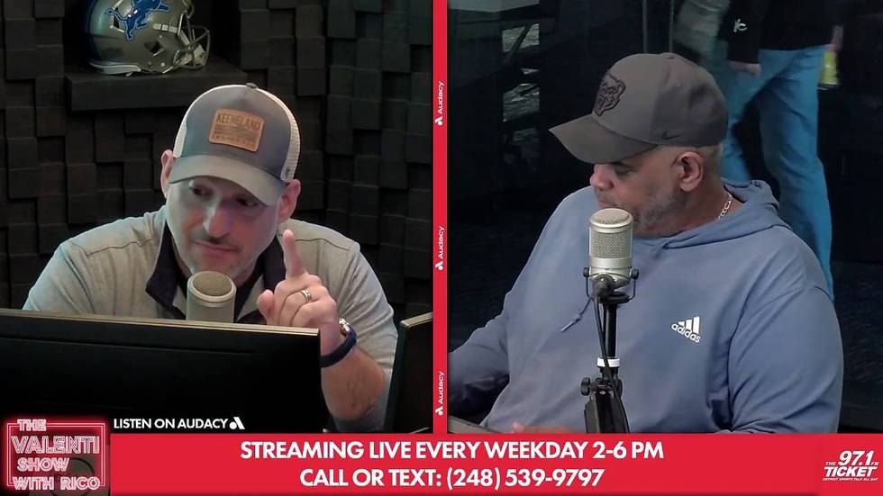 Don't Complain About Refs When Pistons Couldn't Close Out | The Valenti Show with Rico