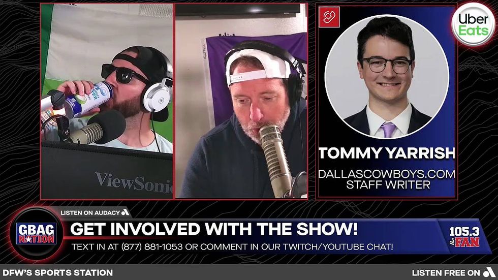 Tommy Yarrish Talks NFL Schedule Release, Defensive Improvements, And More | GBAG Nation